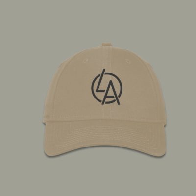 LoveAnarchy Curved Bill Hat