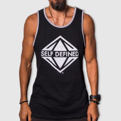 Self Defined Original Tank - Black/Gray Trim