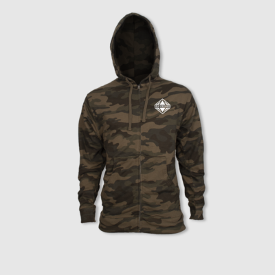 Self Defined Zip Up Hoodie