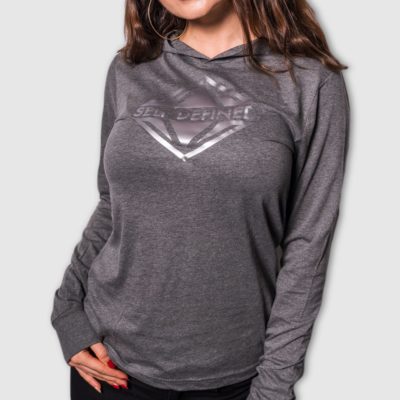 Self Defined Original Hoodie - Gray